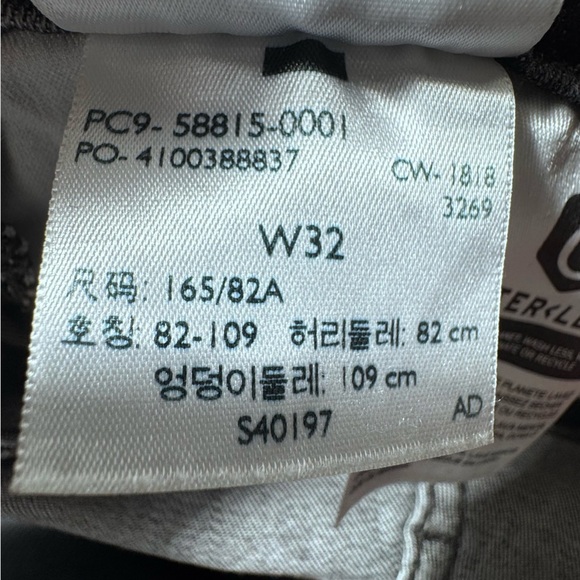 Levi's Skinny Denim Overalls Size 32 Grey Black - Picture 13 of 16